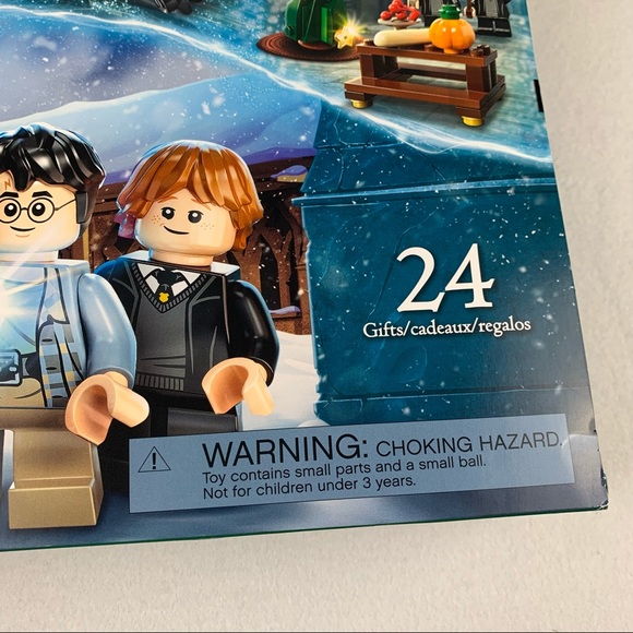 LEGO Harry Potter Advent Calendar 76390 Building Toy 24 Gifts 274 Pieces Sealed - Picture 3 of 12